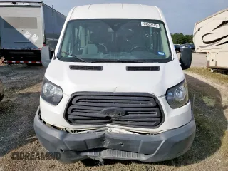 2018 Ford Transit Passenger XL z VIN 1FBAX2CM6JKA67593, wystawiony jako Copart lot #54932145 z przebiegiem 27 491 mil mil oraz Szkody całkowita. Historia ofert i sprzedaży dostępna na DreamBid. Obrazek 5.