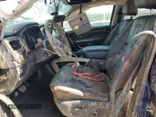2017 Nissan Titan Platinum Reserve with VIN 1N6AA1E50HN532145, listed as a Copart auction lot 52622005 with 118,392 mi miles and Non repairable. Bid and sale history available at DreamBid. Image 7.