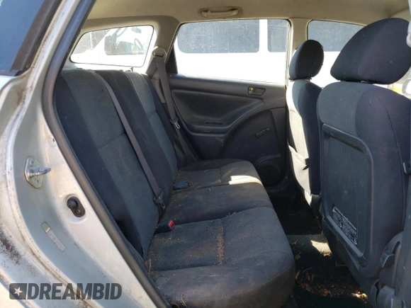 2003 Toyota Matrix Std with VIN 2T1KR32E13C090715, listed as a Copart auction lot 46112525 with 184,186 mi miles and Salvage Title. Bid and sale history available at DreamBid. Image 10.