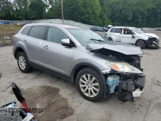 2010 Mazda CX-9 Touring with VIN JM3TB3MV9A0228652, listed as a Copart auction lot 61540585 with Not provided miles and Salvage title. Bid and sale history available at DreamBid. Image 4.