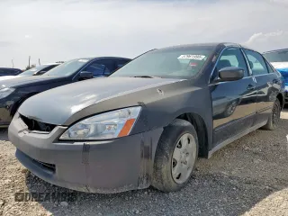 2005 Honda Accord LX with VIN 3HGCM56475G704595, listed as a Copart auction lot 57961995 with 227,667 mi miles and Salvage title. Bid and sale history available at DreamBid. Image 1.