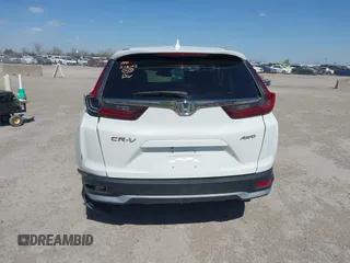 2022 Honda CR-V EX-L with VIN 2HKRW2H83NH642752, listed as a IAAI auction lot 41841418 with 54,119 mi miles. Bid and sale history available at carsss.com. Image 16.