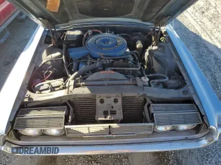 1969 Ford Thunderbird with VIN 9Y87N109391, listed as a Copart auction lot 76950694 with 4,603 mi miles and Clean Title. Bid and sale history available at DreamBid. Image 11.