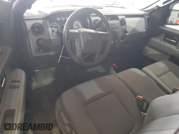 2014 Ford F-150 XL с VIN 1FTNF1EF7EKD34190, выставлен на аукционе Copart как лот 54527665 с пробегом 155 007 миль миль и Списание • Salvage title. История ставок и продаж доступна на DreamBid. Изображение 8.