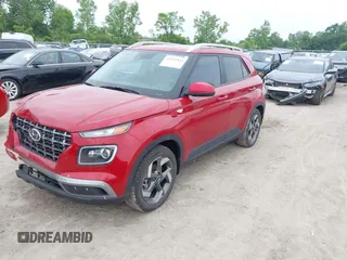 2022 Hyundai Venue SEL z VIN KMHRC8A3XNU151557, wystawiony jako IAAI lot #42492414 z przebiegiem 33 954 mil mil oraz . Historia ofert i sprzedaży dostępna na DreamBid. Obrazek 17.