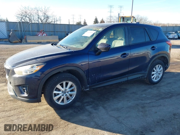 2014 Mazda CX-5 Touring with VIN JM3KE2CY8E0375009, listed as a IAAI auction lot 41420045 with 138,404 mi miles. Bid and sale history available at carsss.com. Image 17.
