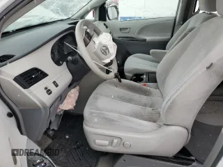2013 Toyota Sienna LE AAS with VIN 5TDKK3DC0DS374779, listed as a Copart auction lot 46300485 with Not Provided miles and Salvage Title. Bid and sale history available at DreamBid. Image 7.
