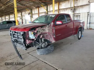 2022 Chevrolet Colorado 2WD LT with VIN 1GCHSCEN4N1113793, listed as a Copart auction lot 74981554 with 74,868 mi miles and Salvage title. Bid and sale history available at DreamBid. Image 1.