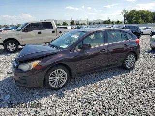 2012 Subaru Impreza Premium with VIN JF1GPAD68CH239564, listed as a Copart auction lot 60112255 with 150,978 mi miles and Salvage title. Bid and sale history available at DreamBid. Image 1.