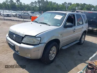 2006 Mercury Mariner Luxury с VIN 4M2CU57106DJ03167, выставлен на аукционе IAAI как лот 42600111 с пробегом 273 239 миль миль и . История ставок и продаж доступна на DreamBid. Изображение 2.