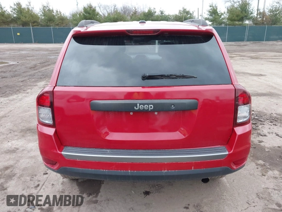 2016 Jeep Compass Sport z VIN 1C4NJCBA8GD731773, wystawiony jako IAAI lot #41849879 z przebiegiem 122 152 mil mil oraz . Historia ofert i sprzedaży dostępna na DreamBid. Obrazek 16.