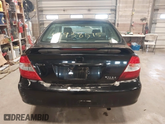 2003 Toyota Camry LE with VIN 4T1BE32K33U171859, listed as a IAAI auction lot 41938515 with 213,447 mi miles and . Bid and sale history available at DreamBid. Image 17.