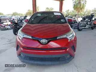 2018 Toyota C-HR XLE with VIN NMTKHMBX0JR058660, listed as a IAAI auction lot 41929790 with 136,358 mi miles. Bid and sale history available at carsss.com. Image 12.