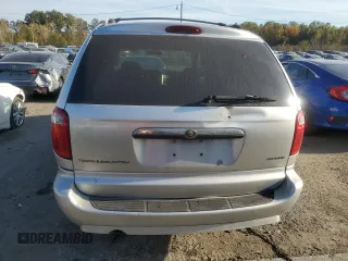 2007 Chrysler Town & Country LWB Touring with VIN 2A4GP54L47R184638, listed as a Copart auction lot 77556964 with 186,942 mi miles and Salvage Title. Bid and sale history available at carsss.com. Image 6.