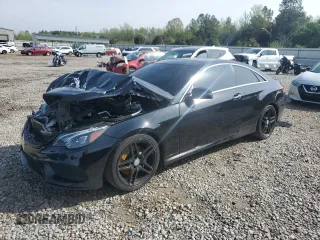 2016 Mercedes-Benz E 400 with VIN WDDKJ6FB6GF321135, listed as a Copart auction lot 51667595 with 124,759 mi miles and Salvage title. Bid and sale history available at DreamBid. Image 1.