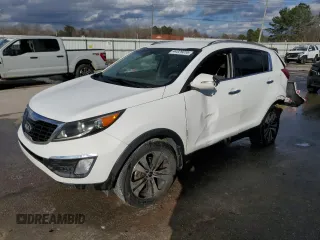 2013 Kia Sportage EX z VIN KNDPC3A21D7419995, wystawiony jako Copart lot #44329055 z przebiegiem 139 181 mil mil oraz Szkoda całkowita • Salvage title. Historia ofert i sprzedaży dostępna na DreamBid. Obrazek 1.