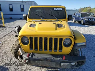 2020 Jeep Wrangler Unlimited Rubicon с VIN 1C4HJXFG3LW187460, выставлен на аукционе Copart как лот 50154435 с пробегом 87 981 миль миль и Списание • Salvage title. История ставок и продаж доступна на DreamBid. Изображение 5.
