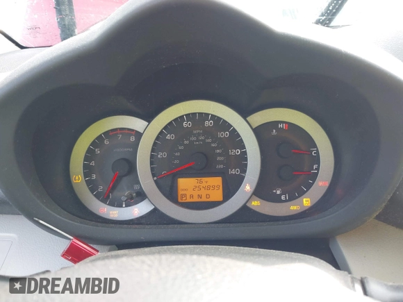 2012 Toyota RAV4 with VIN 2T3BF4DV5CW195176, listed as a IAAI auction lot 42668629 with 254,899 mi miles and . Bid and sale history available at DreamBid. Image 7.