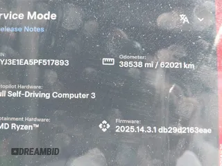 2023 Tesla Model 3 z VIN 5YJ3E1EA5PF517893, wystawiony jako IAAI lot #42515181 z przebiegiem 38 538 mil mil oraz . Historia ofert i sprzedaży dostępna na DreamBid. Obrazek 16.