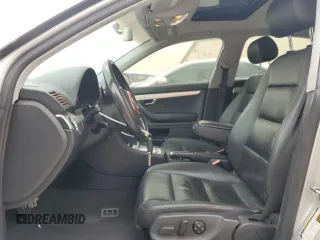 2008 Audi A4 2.0T с VIN WAUDF78E78A116887, выставлен на аукционе Copart как лот 46755275 с пробегом 197 402 миль миль и Чистый • Clean title. История ставок и продаж доступна на DreamBid. Изображение 7.