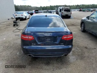 2011 Audi A6 with VIN WAUAKAFBXBN062831, listed as a Copart auction lot 65908643 with Not provided miles and Salvage title. Bid and sale history available at DreamBid. Image 6.