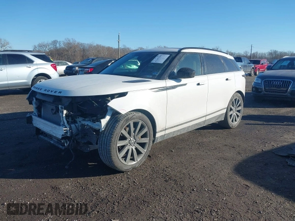 2018 Land Rover Range Rover Velar R-Dynamic HSE with VIN SALYM2RV5JA749821, listed as a IAAI auction lot 41387599 with 119,485 mi miles and . Bid and sale history available at DreamBid. Image 17.