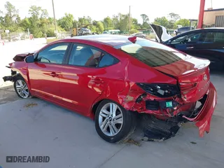2020 Hyundai Elantra SEL with VIN 5NPD84LF1LH596485, listed as a IAAI auction lot 41914661 with 74,701 mi miles. Bid and sale history available at carsss.com. Image 15.