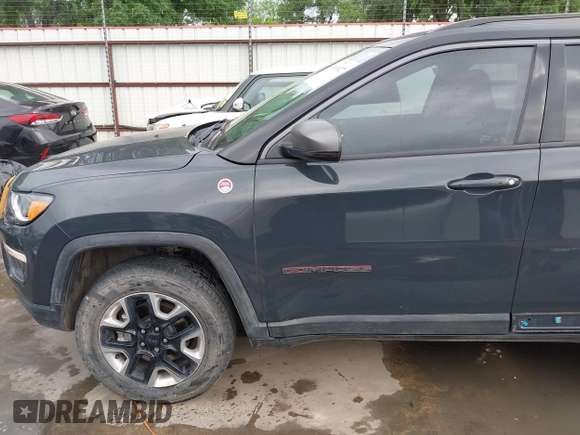 2018 Jeep Compass Trailhawk с VIN 3C4NJDDB5JT270609, выставлен на аукционе IAAI как лот 41860027 с пробегом 32 237 миль миль и . История ставок и продаж доступна на DreamBid. Изображение 19.