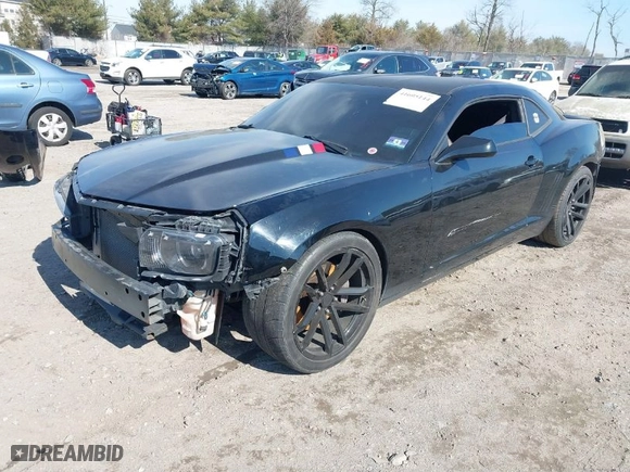 2010 Chevrolet Camaro 2SS with VIN 2G1FK1EJ9A9137692, listed as a IAAI auction lot 41605144 with 169,665 mi miles. Bid and sale history available at carsss.com. Image 4.