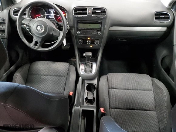 2011 Volkswagen Golf with VIN WVWDA7AJ0BW024216, listed as a Copart auction lot 49585055 with 145,451 mi miles and Salvage Title. Bid and sale history available at carsss.com. Image 8.