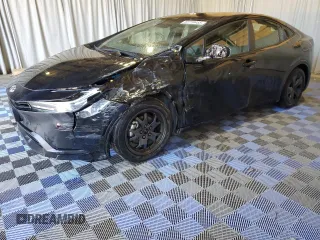 2024 Toyota Prius LE with VIN JTDACAAU7R3028649, listed as a Copart auction lot 53716455 with 14,499 mi miles and Salvage title. Bid and sale history available at DreamBid. Image 1.
