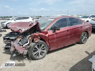 2019 Subaru Legacy Limited with VIN 4S3BNAN61K3040831, listed as a Copart auction lot 53819225 with Not Provided miles and Salvage Title. Bid and sale history available at carsss.com. Image 1.