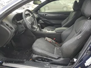 2021 Infiniti Q60 Luxe with VIN JN1EV7KL1MM470496, listed as a Copart auction lot 78464434 with Not provided miles and Salvage title. Bid and sale history available at DreamBid. Image 7.
