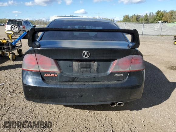 2007 Acura CSX Premium z VIN 2HHFD56747H202715, wystawiony jako Copart lot #74664914 z przebiegiem 397 586 mil mil oraz Szkoda całkowita • Salvage title. Historia ofert i sprzedaży dostępna na DreamBid. Obrazek 6.