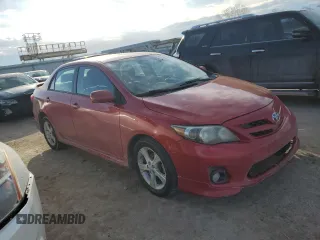 2013 Toyota Corolla L with VIN 5YFBU4EE6DP213474, listed as a Copart auction lot 46928735 with 186,514 mi miles and Salvage Title. Bid and sale history available at carsss.com. Image 4.