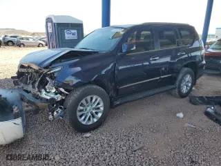 2017 Lexus GX with VIN JTJBM7FXXH5172011, listed as a Copart auction lot 52102265 with 68,056 mi miles and Salvage Title. Bid and sale history available at carsss.com. Image 1.