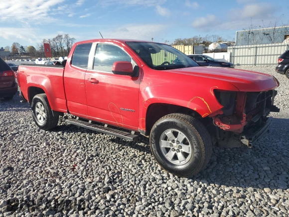 2016 Chevrolet Colorado 4WD WT with VIN 1GCHTBE34G1209920, listed as a Copart auction lot 80104974 with 247,205 mi miles and Salvage Title. Bid and sale history available at carsss.com. Image 4.