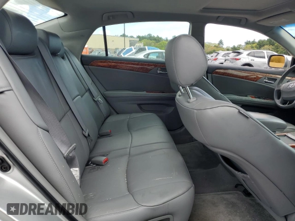 2006 Toyota Avalon XL with VIN 4T1BK36BX6U083432, listed as a Copart auction lot 55247975 with 89,245 mi miles and Salvage title. Bid and sale history available at DreamBid. Image 10.