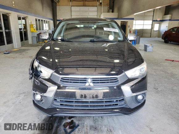 2016 Mitsubishi Outlander Sport 2.4 ES with VIN JA4AR3AW5GZ052108, listed as a Copart auction lot 52389295 with 142,130 mi miles and Salvage Title. Bid and sale history available at carsss.com. Image 5.