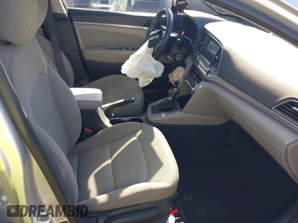 2018 Hyundai Elantra SEL with VIN 5NPD84LF0JH275857, listed as a IAAI auction lot 41525070 with 70,361 mi miles and . Bid and sale history available at DreamBid. Image 5.