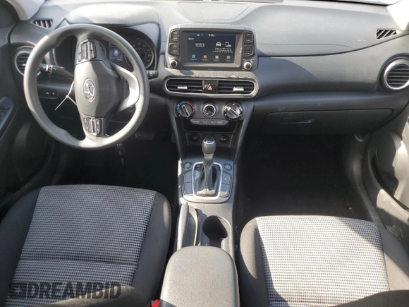 2021 Hyundai Kona SE with VIN KM8K1CAA1MU638153, listed as a Copart auction lot 51253075 with 79,346 mi miles and Salvage Title. Bid and sale history available at carsss.com. Image 8.