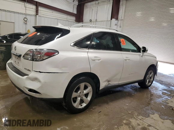 2010 Lexus RX 350 with VIN 2T2BK1BA7AC024703, listed as a Copart auction lot 51286455 with 175,231 mi miles and Non repairable. Bid and sale history available at DreamBid. Image 3.