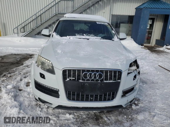 2013 Audi Q7 z VIN WA1VGCFE1DD010650, wystawiony jako Copart lot #47531325 z przebiegiem 207 238 mil mil oraz Szkoda całkowita • Salvage title. Historia ofert i sprzedaży dostępna na DreamBid. Obrazek 5.