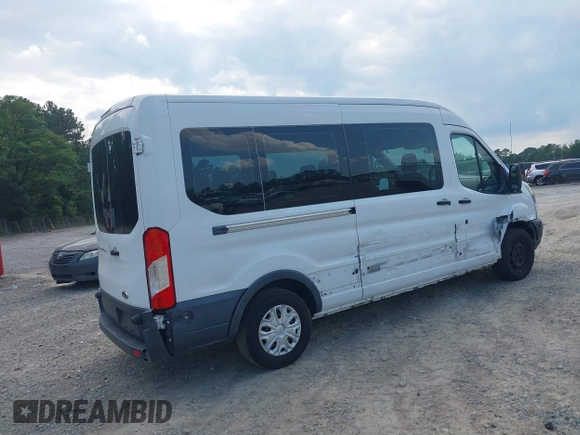 2015 Ford Transit XL z VIN 1FBZX2CM5FKB16521, wystawiony jako IAAI lot #42577803 z przebiegiem 63 027 mil mil oraz . Historia ofert i sprzedaży dostępna na DreamBid. Obrazek 4.
