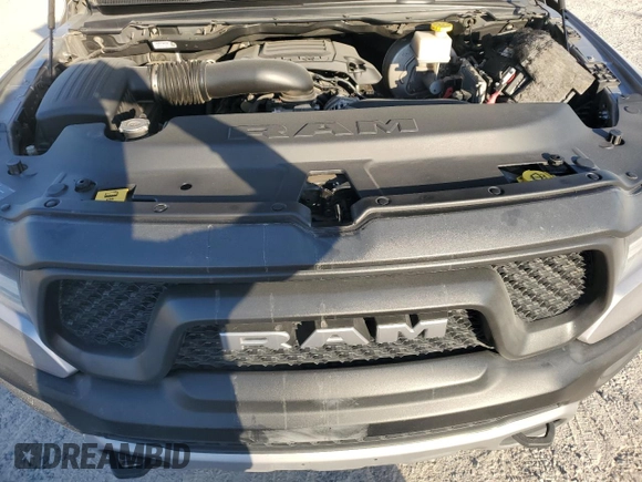 2020 Ram 1500 Rebel with VIN 1C6RRELT7LN299176, listed as a Copart auction lot 76778334 with 70,059 mi miles and Salvage title. Bid and sale history available at DreamBid. Image 12.