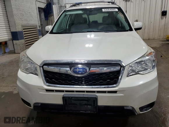 2015 Subaru Forester 2.5i Premium with VIN JF2SJADC5FH546918, listed as a Copart auction lot 53564995 with 90,821 mi miles and Salvage Title. Bid and sale history available at carsss.com. Image 5.