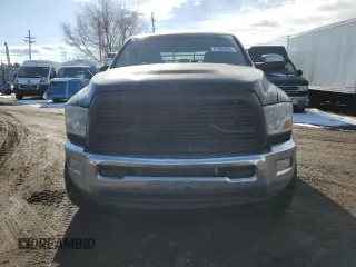 2010 Dodge Ram 2500 ST with VIN 3D7UT2CL2AG143206, listed as a Copart auction lot 87684455 with 209,826 mi miles and Salvage Title. Bid and sale history available at carsss.com. Image 5.