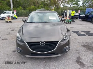 2015 Mazda 3 S Grand Touring with VIN JM1BM1M35F1264244, listed as a IAAI auction lot 41674683 with 119,684 mi miles and . Bid and sale history available at DreamBid. Image 12.