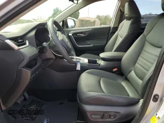 2023 Toyota RAV4 Hybrid XLE Premium with VIN JTMB6RFV6PD103909, listed as a Copart auction lot 46702505 with 8,237 mi miles and Salvage Title. Bid and sale history available at carsss.com. Image 7.