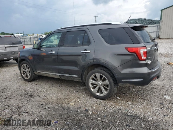 2019 Ford Explorer Limited with VIN 1FM5K8F85KGB16005, listed as a Copart auction lot 58965635 with 141,224 mi miles and Salvage title. Bid and sale history available at DreamBid. Image 2.